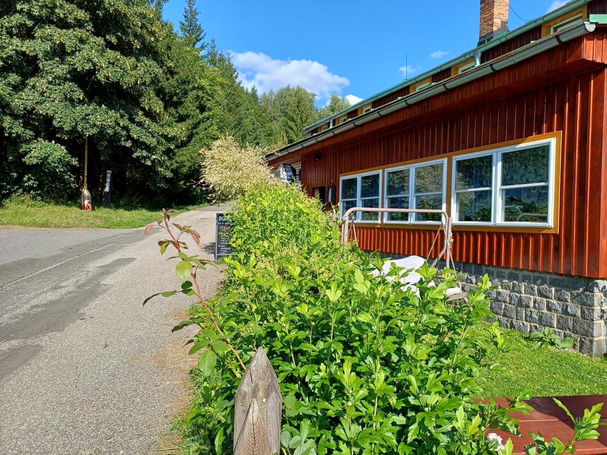 Prazova Bouda Hotel Dobre Luaran gambar