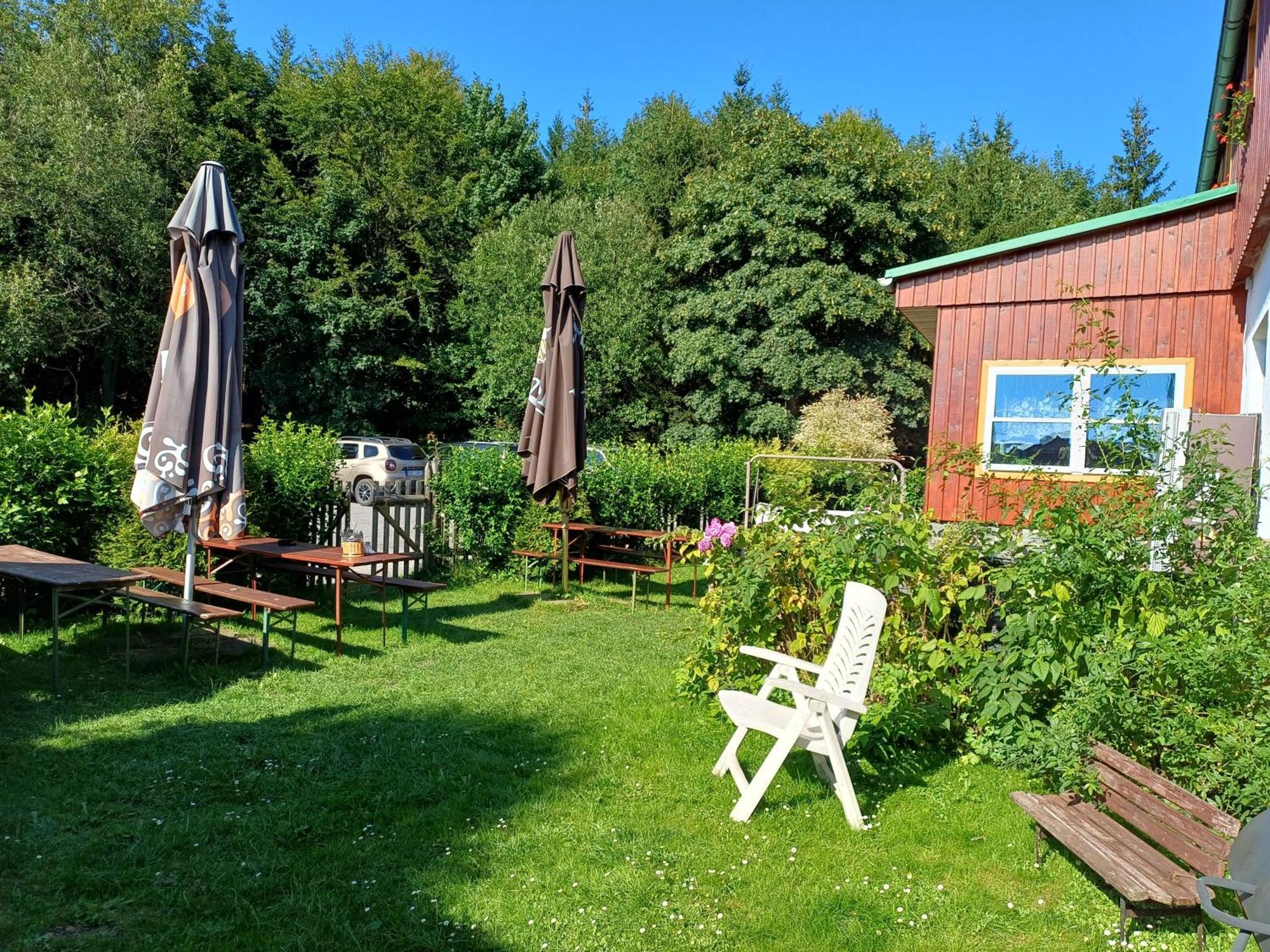 Prazova Bouda Hotel Dobre Luaran gambar